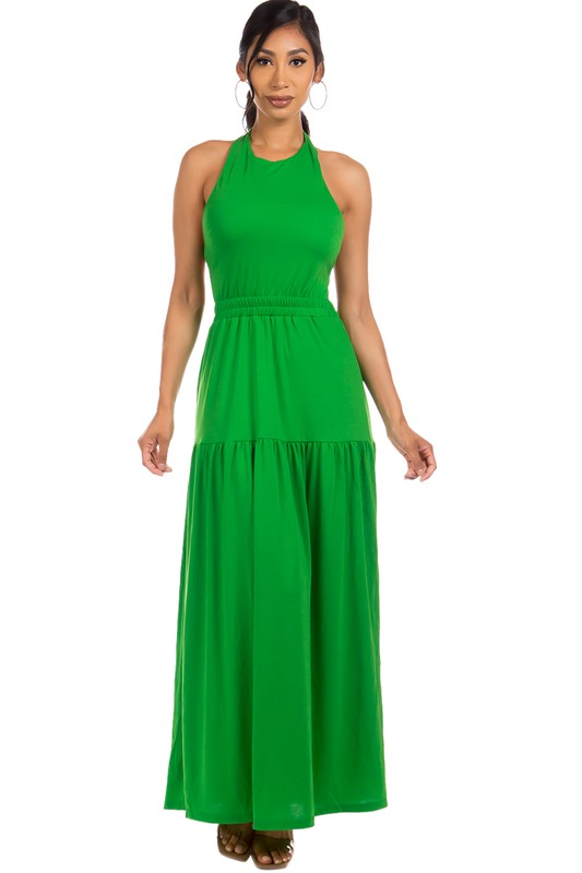 The sexy-maxi-dress-9 is a fitted, floor-length gown with a daring silhouette, plunging neckline, and sculpted contours that elongate the figure while exuding confident, sultry glamour.
