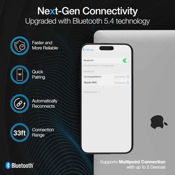 Next-Gen Connectivity with Xpods ANC Earbuds Bluetooth