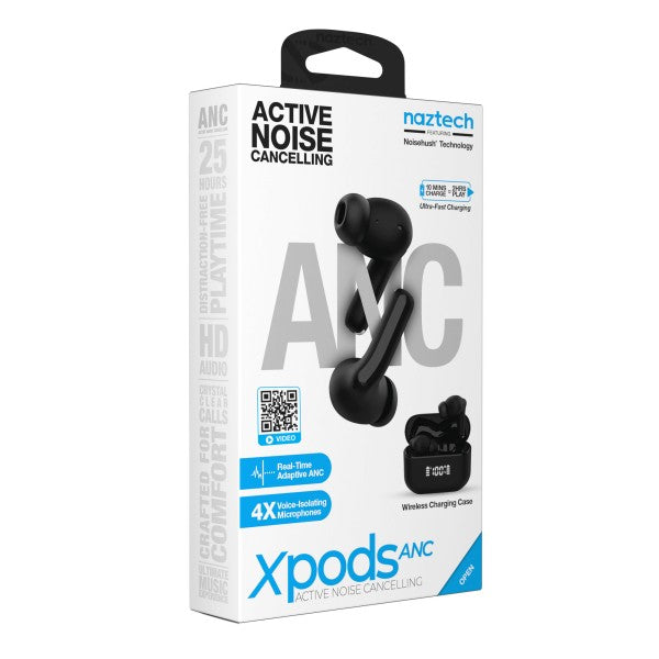Xpods ANC Earbuds Active noise cancelling