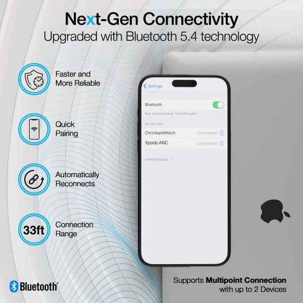 Next-Gen connectivity with Xpods ANC Earbuds