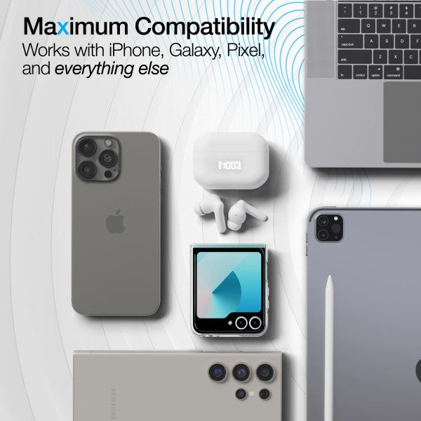 Xpods ANC Earbuds enhance maximum compatibility