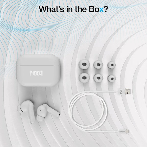 Check out what is in the Xpods ANC Earbuds box