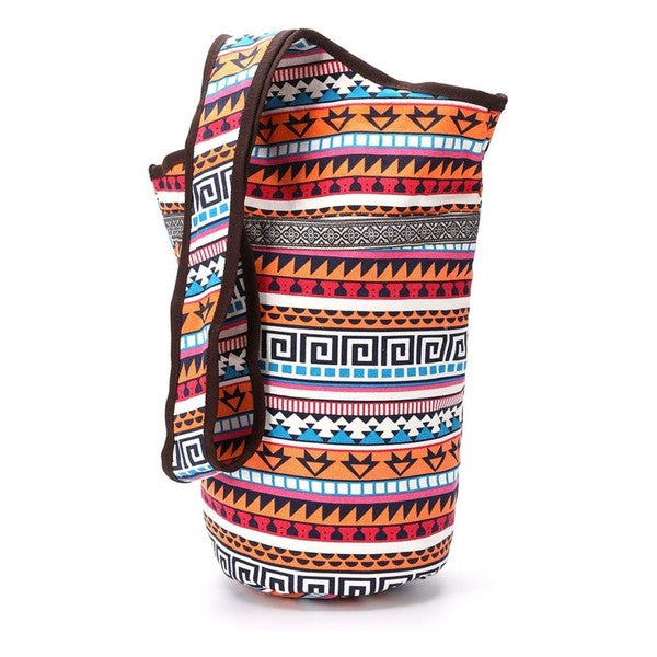 Upgrade your yoga game with the Yoga Mat Tote Bag featuring Large Side Pockets—a sleek, spacious solution for yogis who like to stay organized. Whether you're heading to the studio, the park, or a weekend retreat, this tote keeps your mat secure and your essentials close.