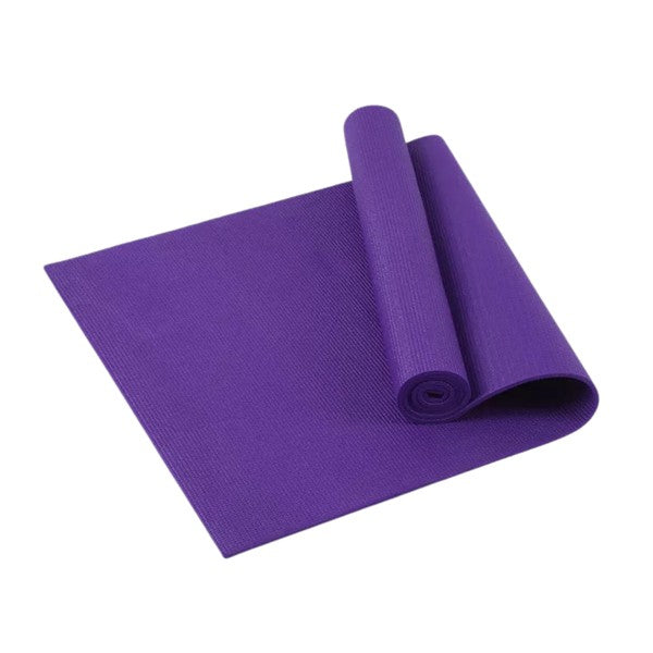 Whether you're deep in downward dog or stretching into savasana, this Yoga Mat With Carrying Straps supports your practice with comfort and convenience. Lightweight, cushioned, and easy to transport, it’s perfect for yogis on the move—from studio sessions to park flows.