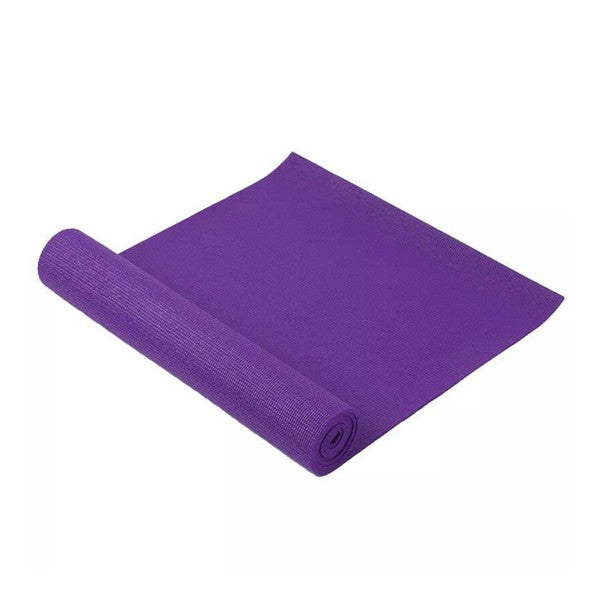 Whether you're deep in downward dog or stretching into savasana, this Yoga Mat With Carrying Straps supports your practice with comfort and convenience. Lightweight, cushioned, and easy to transport, it’s perfect for yogis on the move—from studio sessions to park flows.