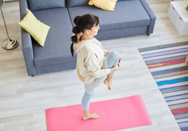 Whether you're deep in downward dog or stretching into savasana, this Yoga Mat With Carrying Straps supports your practice with comfort and convenience. Lightweight, cushioned, and easy to transport, it’s perfect for yogis on the move—from studio sessions to park flows.