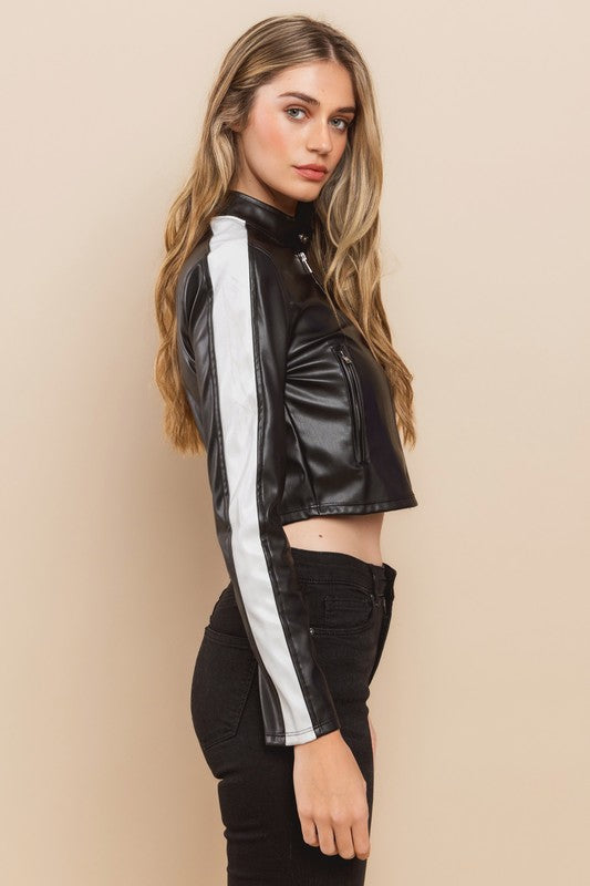 Slim Fit Rider Jacket