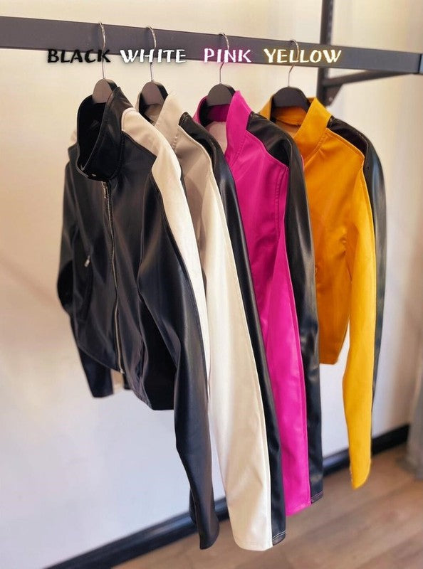 Slim Fit Rider Jacket