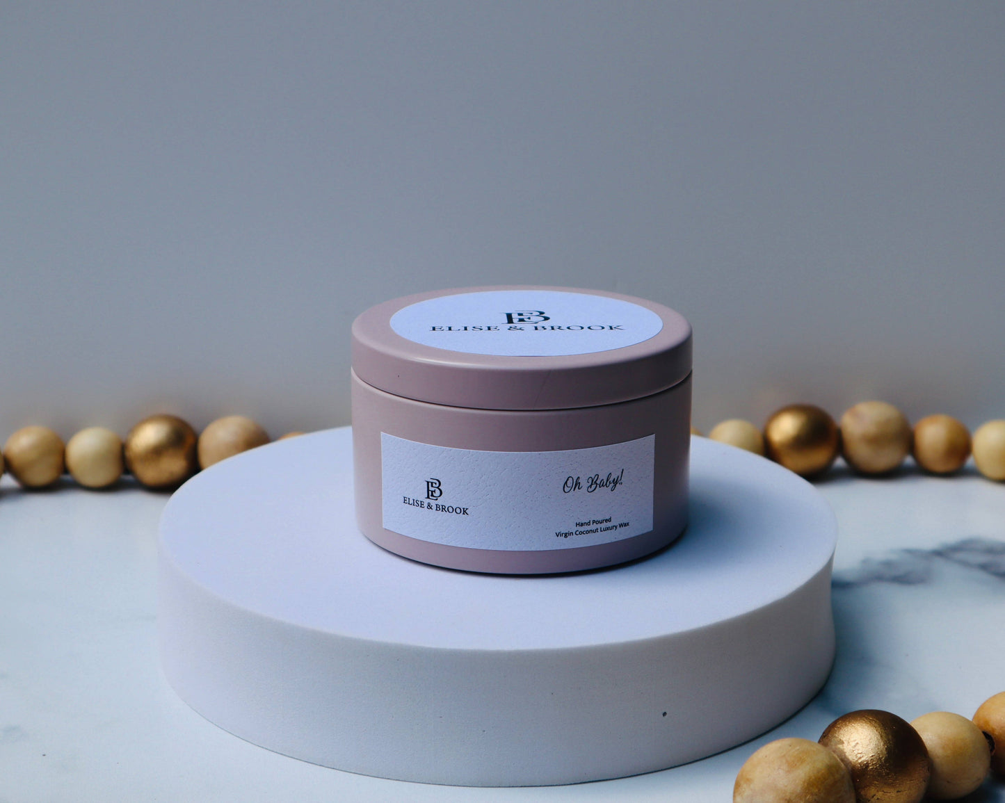 Oh Baby Candle (Baby powder & Sea salt)