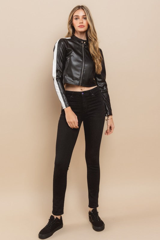 Slim Fit Rider Jacket