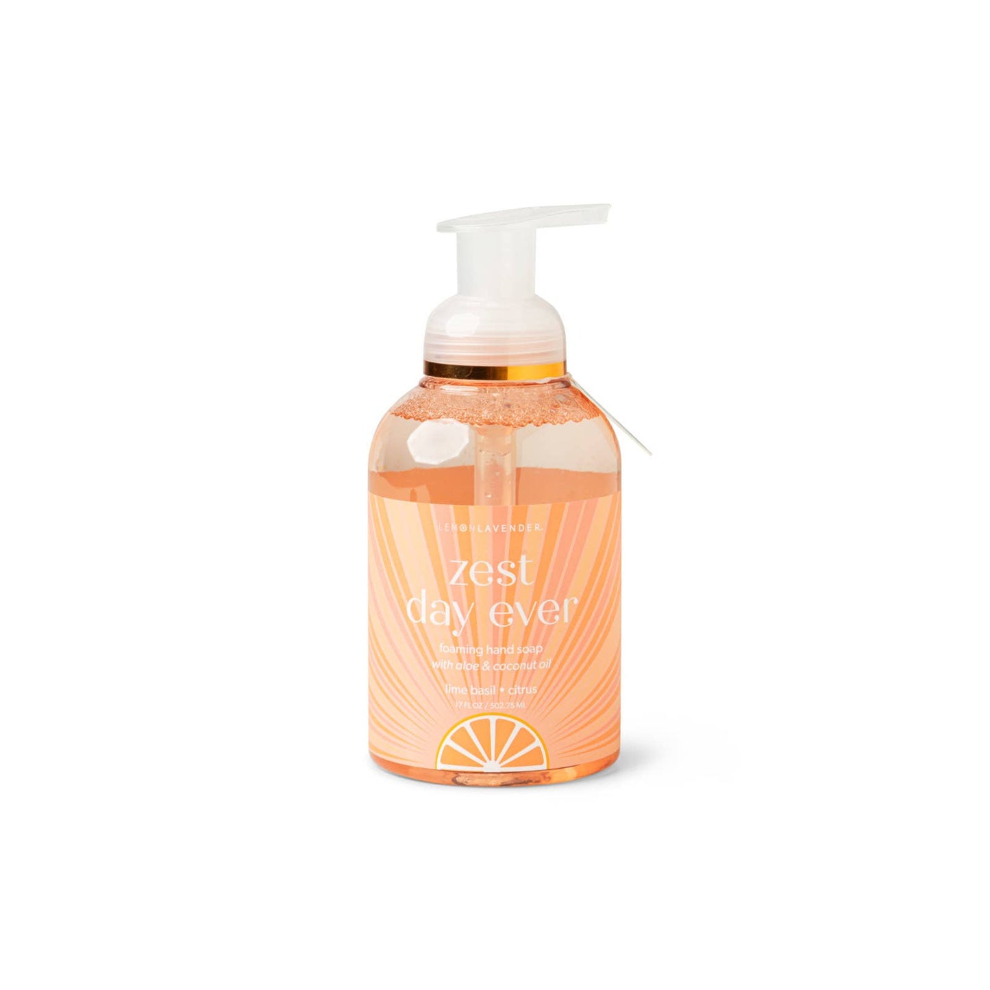 Lemon Lavender Foaming Hand Soap Retreat Yourself