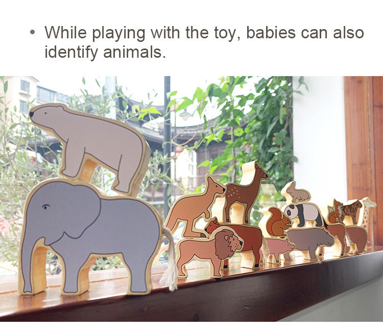 Animal Balance Building Blocks