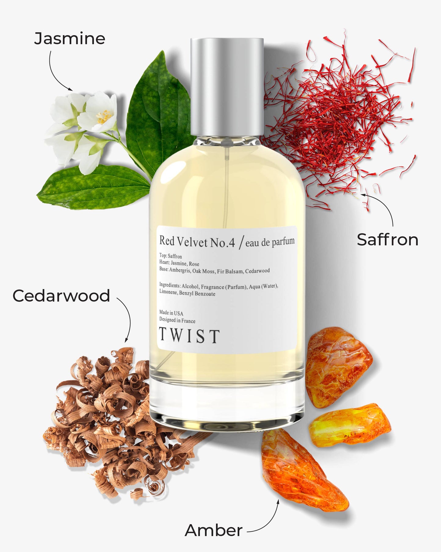 Red Velvet No. 4 - Eau De Parfum