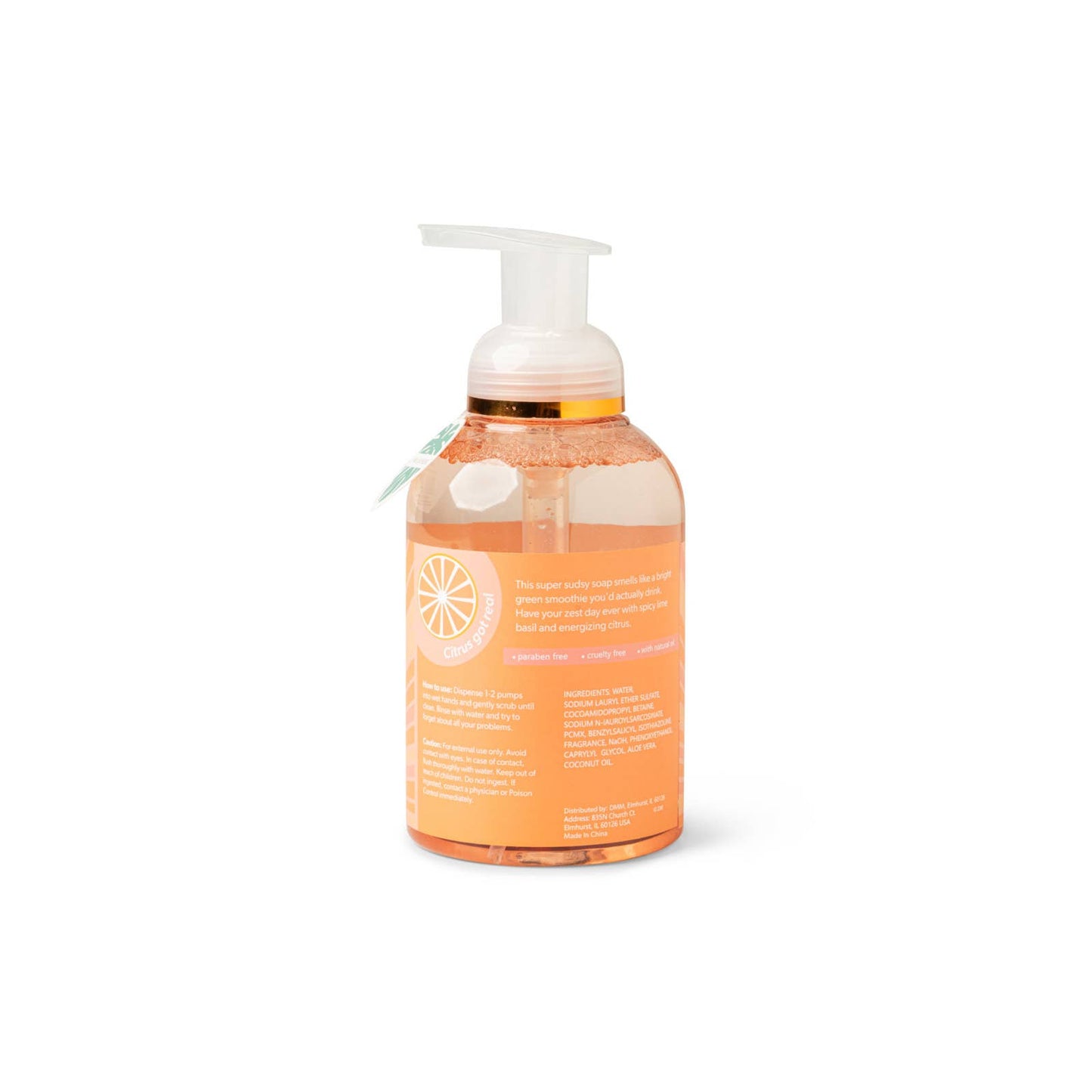 Lemon Lavender Foaming Hand Soap Retreat Yourself