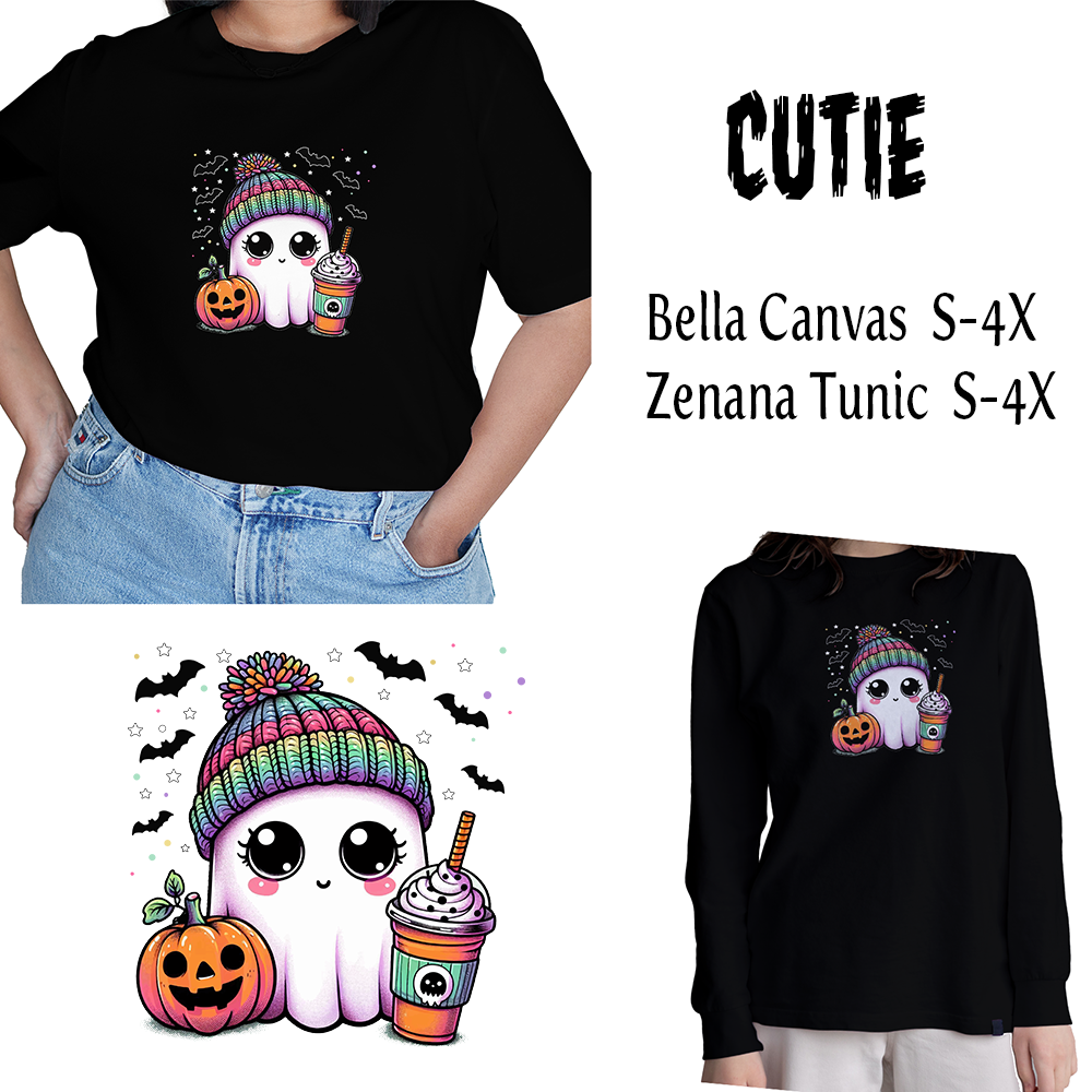 Glow in the Dark Cute GhS-L = OSt T-shirt or Tunic