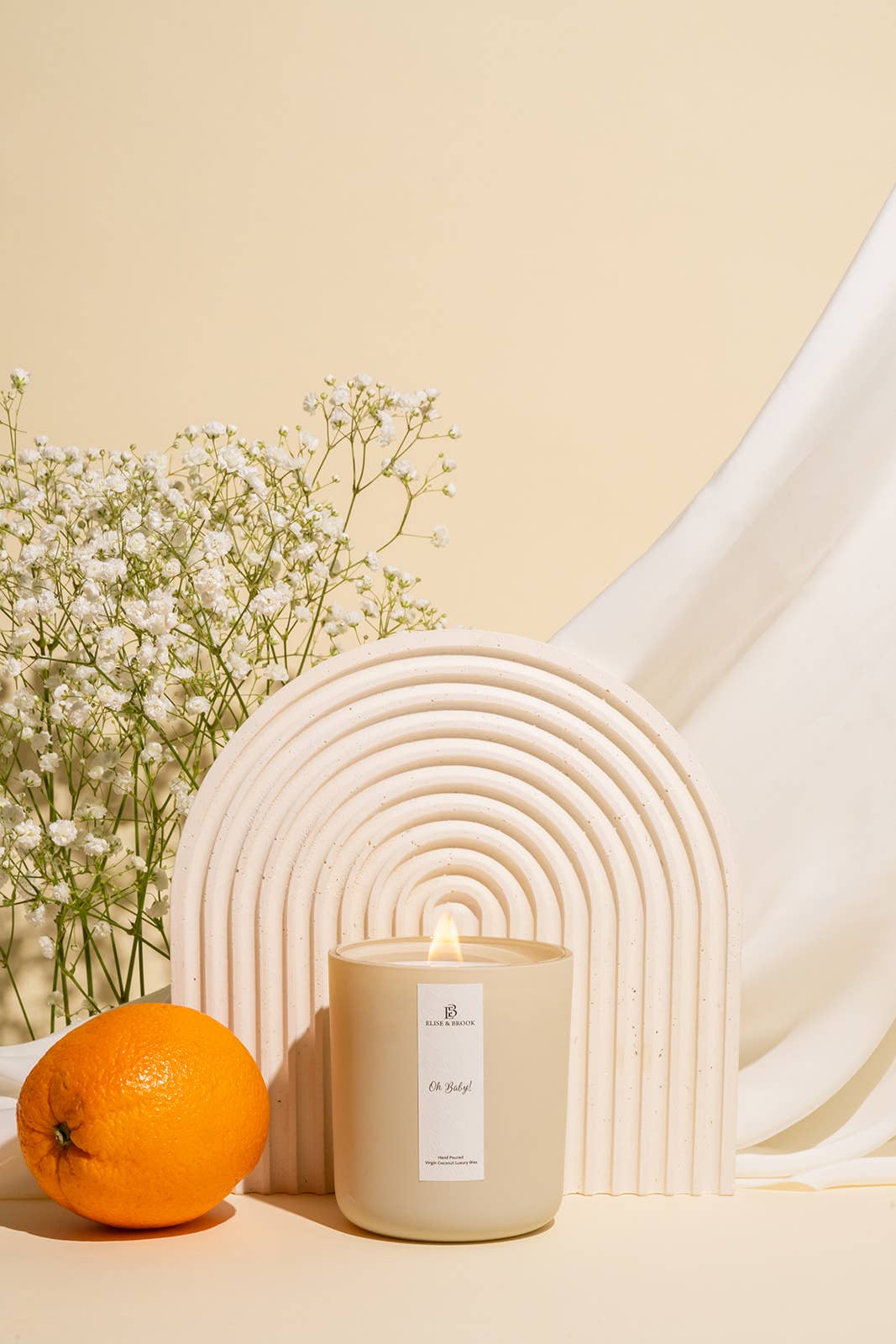 Oh Baby Candle (Baby powder & Sea salt)