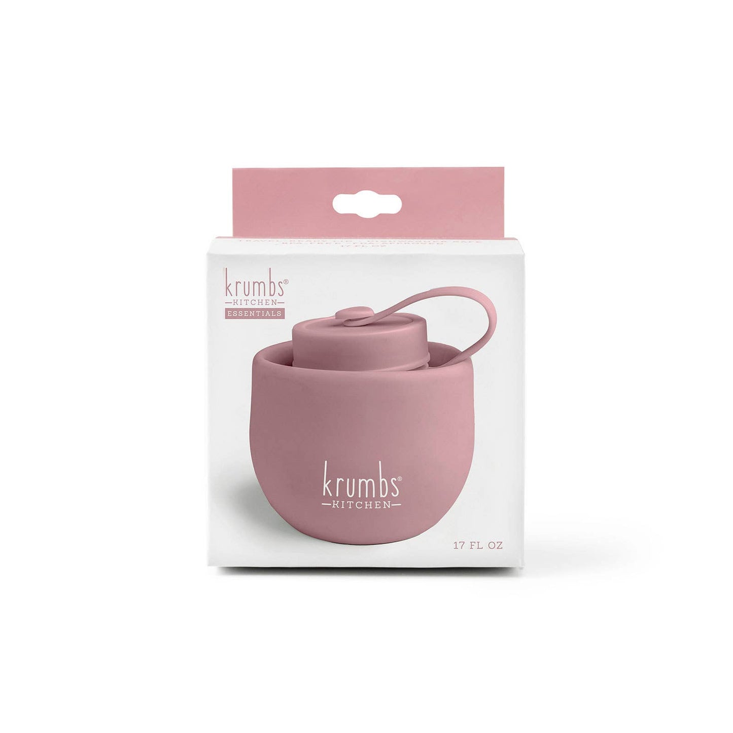 Krumbs Kitchen® Essentials Collapsible Silicone Water Bottle
