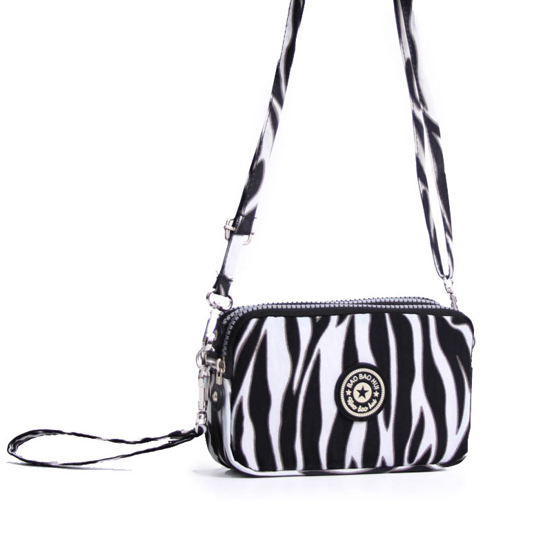 Cute All-match Mobile Phone Bag Female Messenger Korean Style Trendy Mini One-shoulder Coin Purse