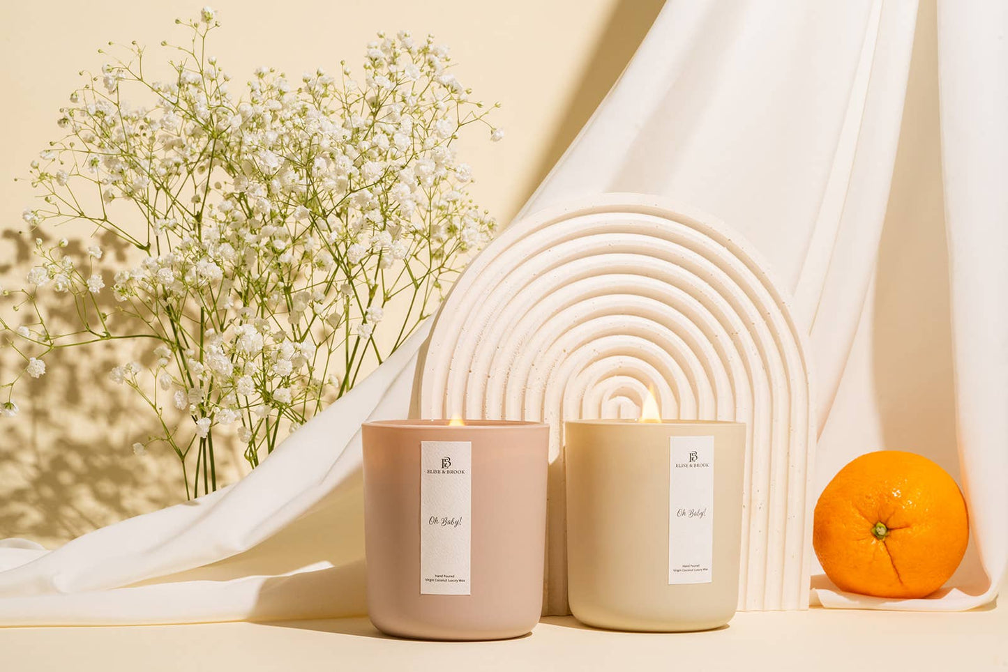 Oh Baby Candle (Baby powder & Sea salt)