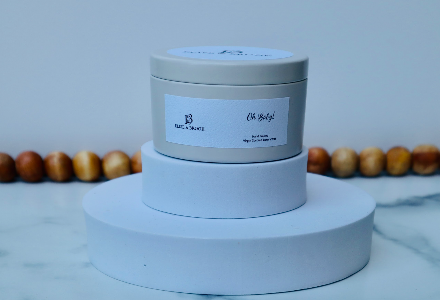 Oh Baby Candle (Baby powder & Sea salt)