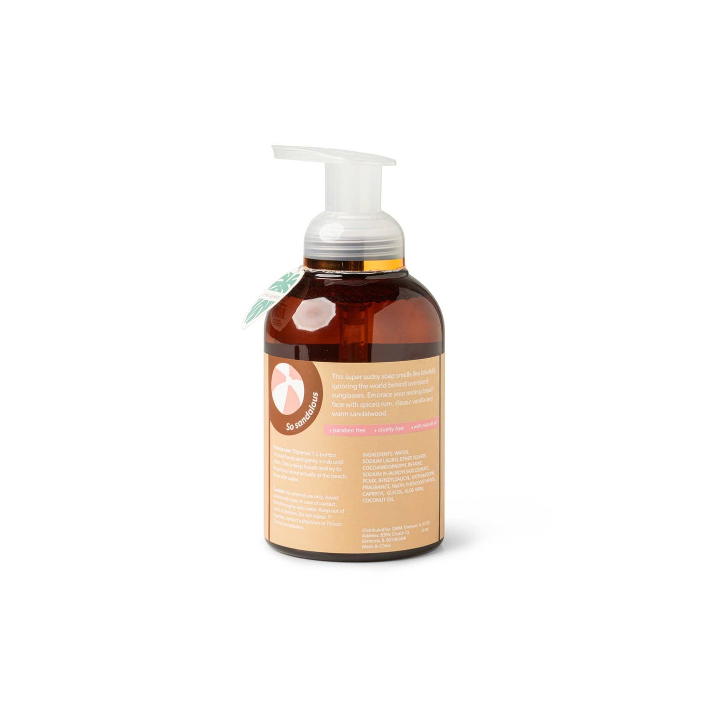Lemon Lavender Foaming Hand Soap Retreat Yourself