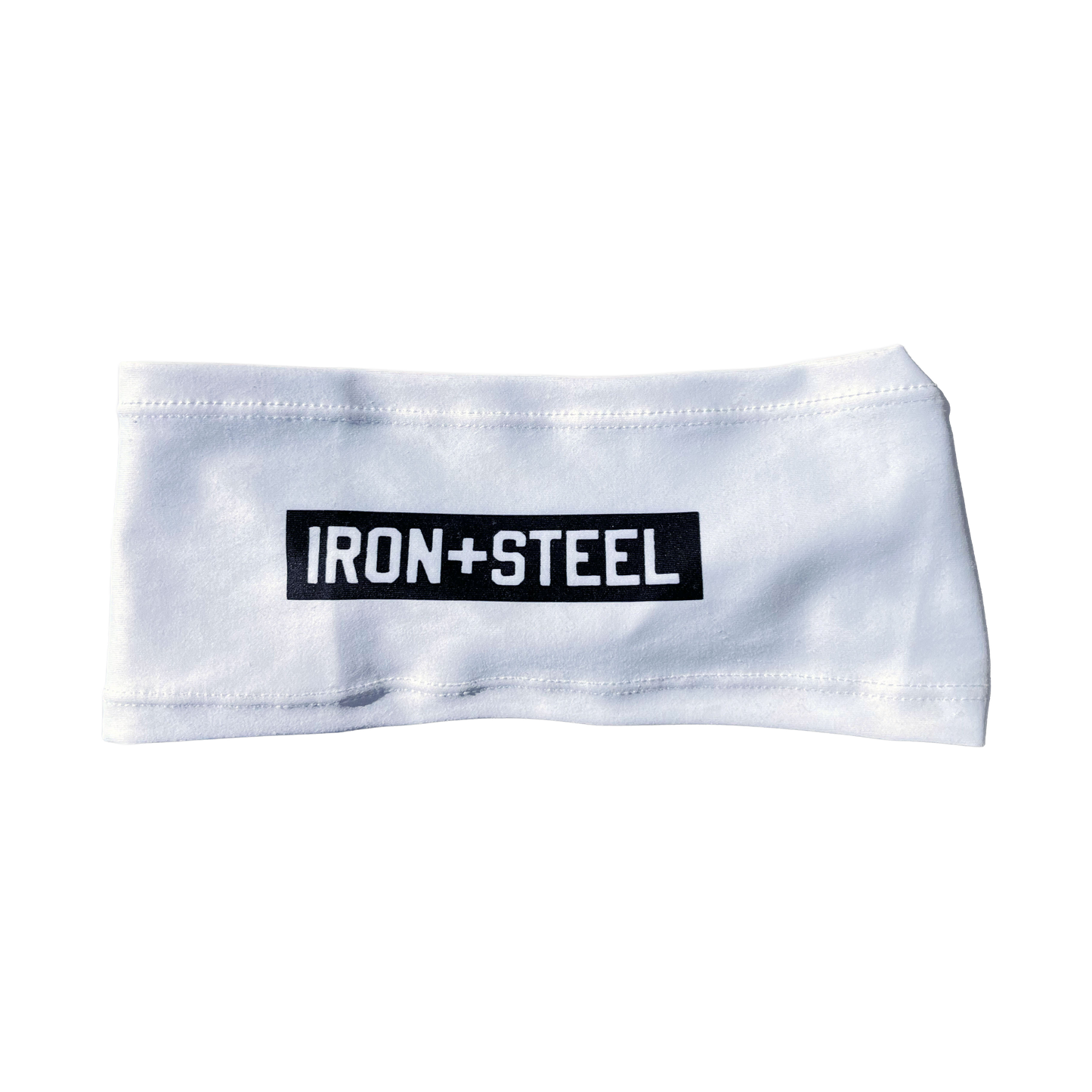 Iron+Steel Headband (White)