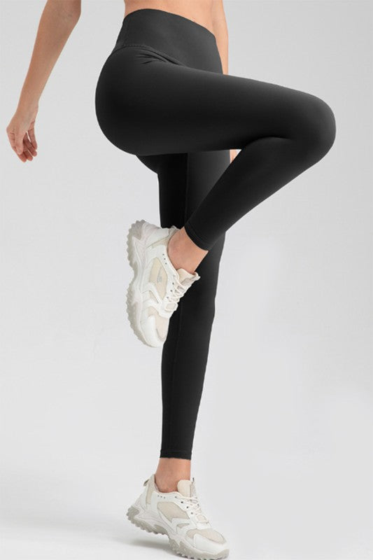 Say hello to your new favorite leggings—the ones that actually stay up, smooth you out, and make you feel like a total boss. The JupiterGear High-Waisted Classic Leggings are designed to sculpt, support, and stretch with you through every move. Whether you're hitting the gym, running errands, or just vibing at home, these leggings are your go-to for comfort and style.