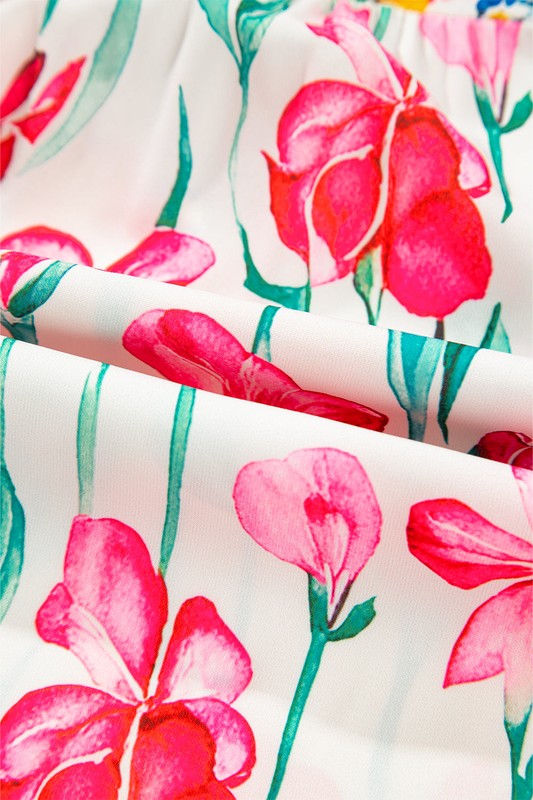 No stretch fabric — best to choose size based on bust & hem measurements.