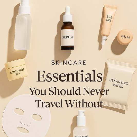 Skincare Essentials You Should Never Travel Without