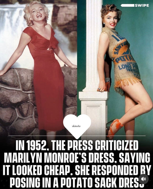 "The Enduring Legacy of Marilyn Monroe: How She Redefined Beauty and Femininity in Hollywood"