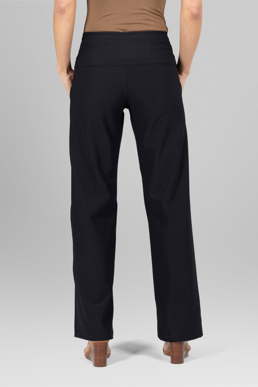 TRAVELER PANT: BLACK