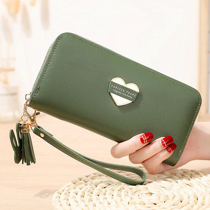 Ladies Purse Hardware Love European And American Style