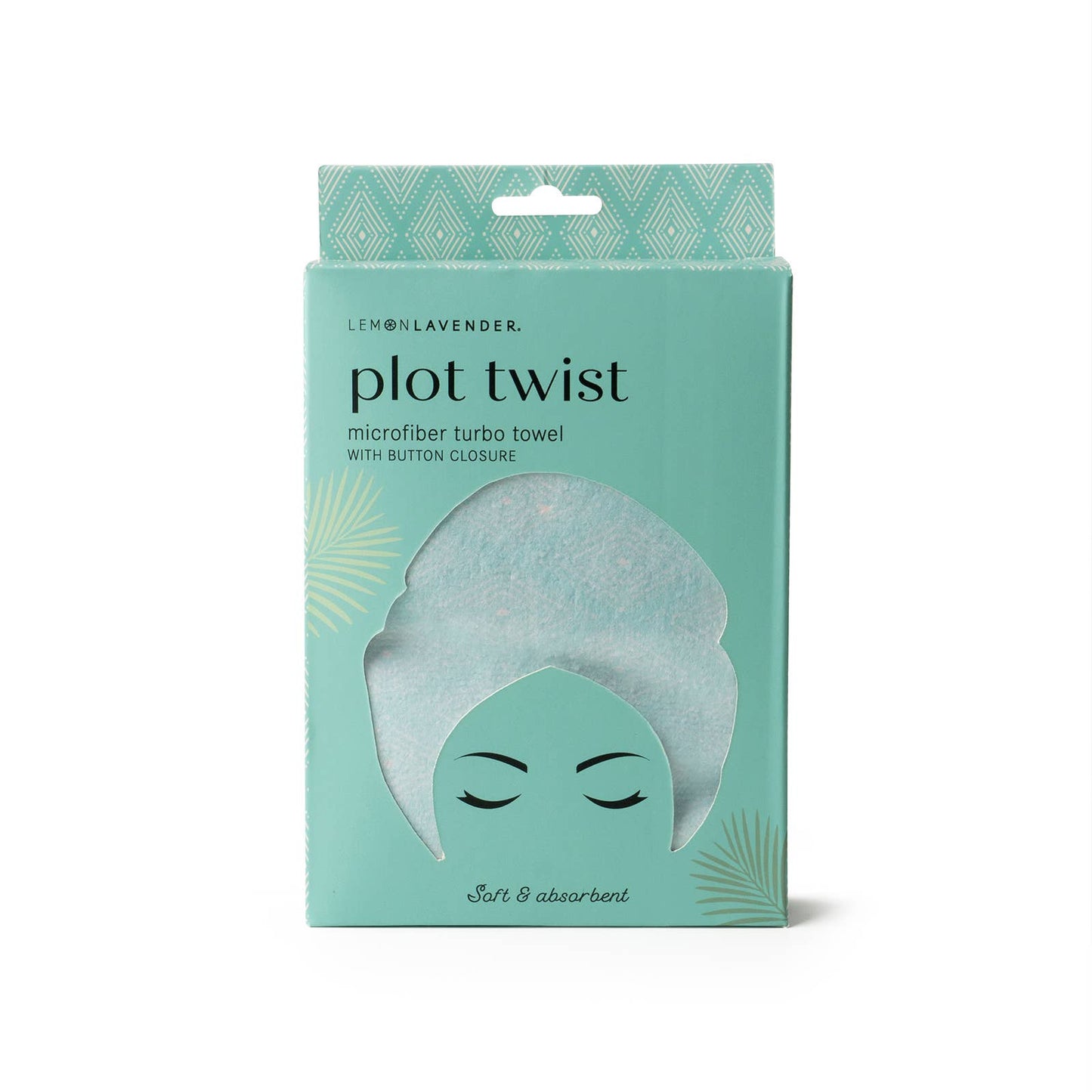 Lemon Lavender Plot Twist Turbo Towel