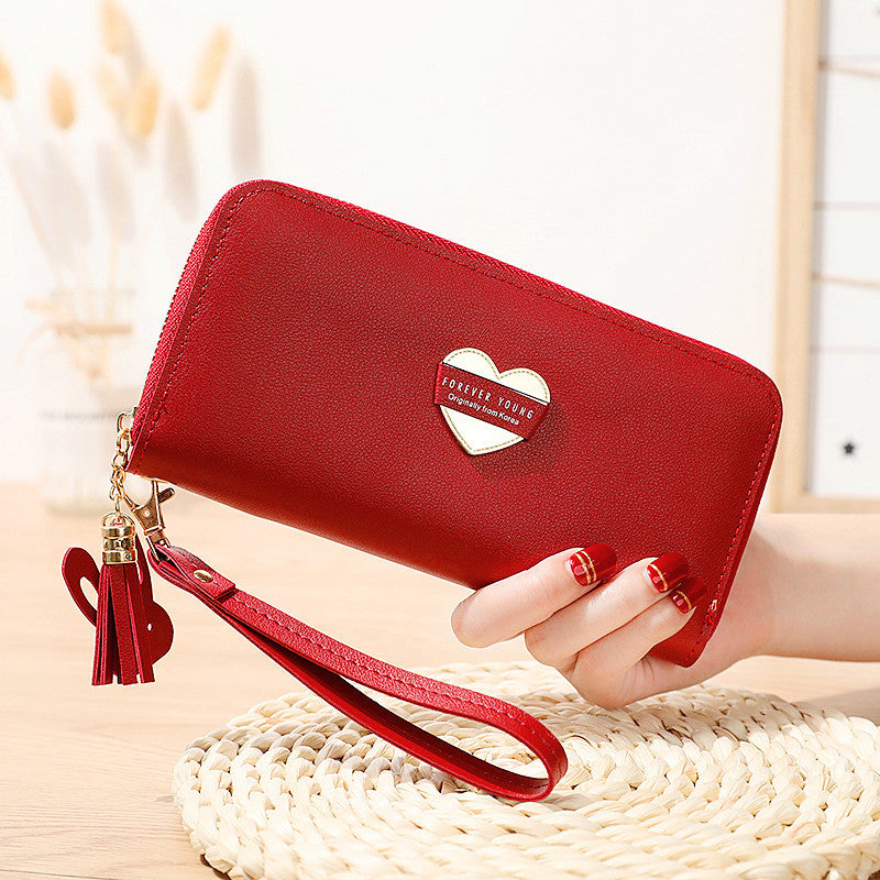 Ladies Purse Hardware Love European And American Style