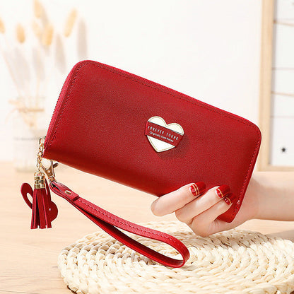 Ladies Purse Hardware Love European And American Style