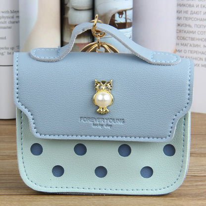 Cute cartoon mini coin purse