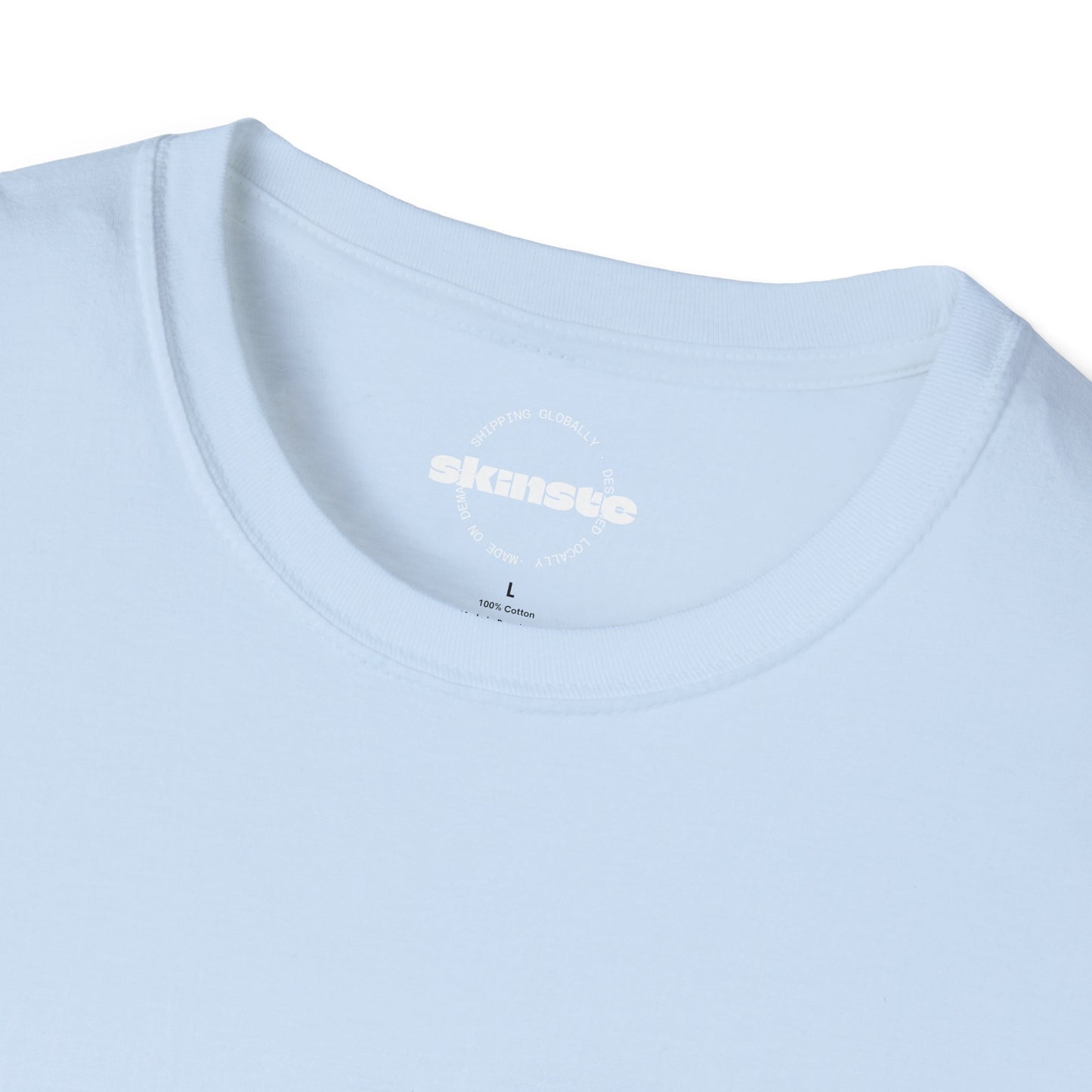 San Pedro California Tee — Minimal Coastal Graphic T-Shirt
