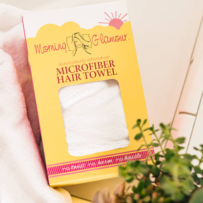Morning Glamour - Microfiber Hair Towel