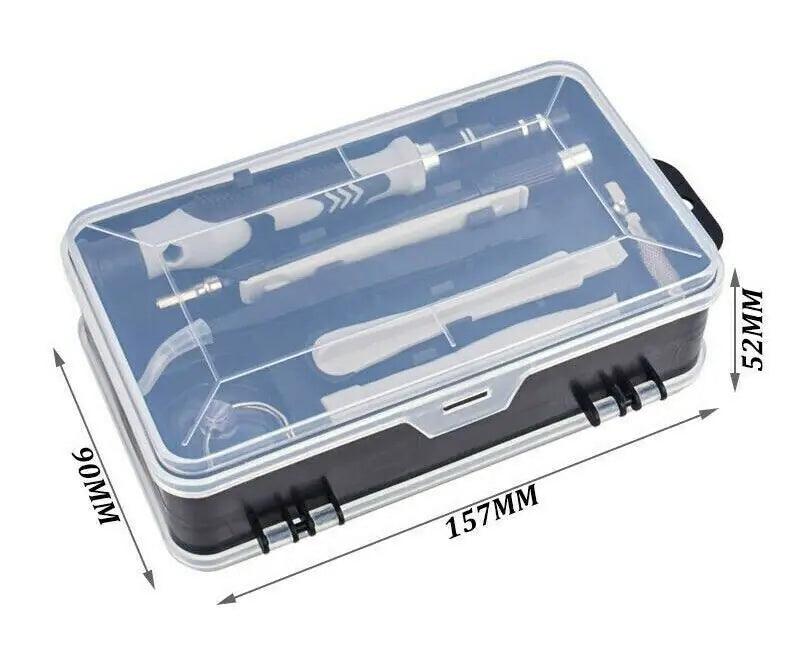 117-Piece Magnetic Screwdriver Kit for iPhone & MacBook