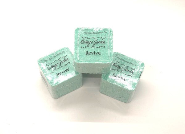 Revive aromatherapy of fresh Spearmint  and Eucalyptus essential oils.
