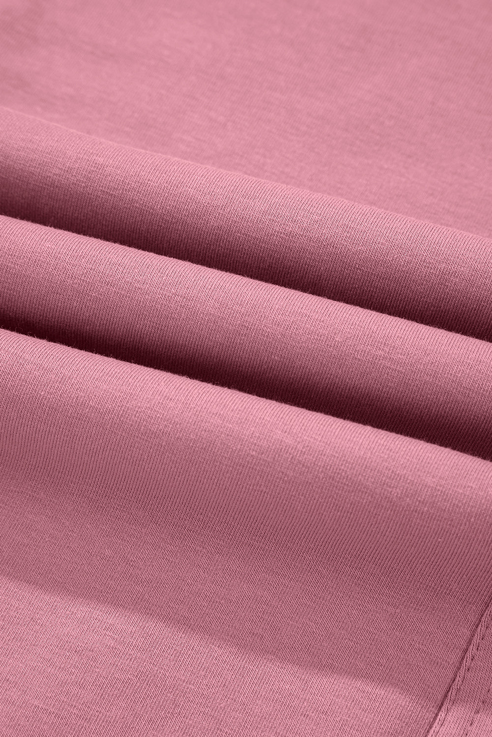 Light Pink Lace-up Elastic Waist Sleeveless Square Neck Jumpsuit