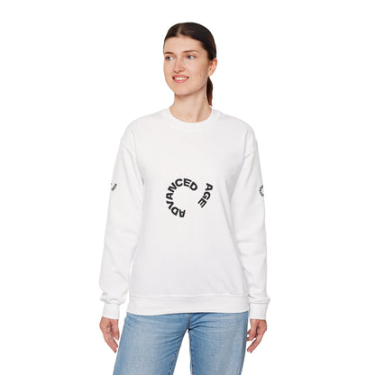 Advanced Age Unisex Crewneck Sweatshirt