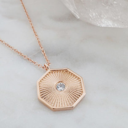 Sunbeam Pendant Necklace