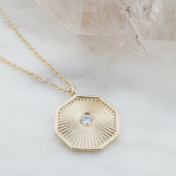 Sunbeam Pendant Necklace