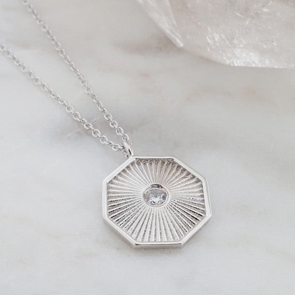 Sunbeam Pendant Necklace