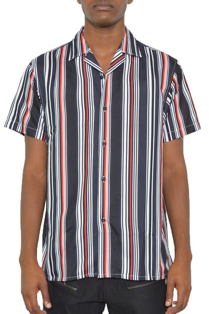 Weiv Short Sleeve Button Down Shirt