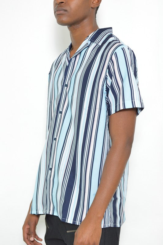 Weiv Short Sleeve Button Down Shirt