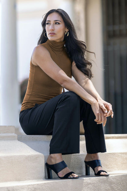 TRAVELER PANT: BLACK TRAVELFLEX