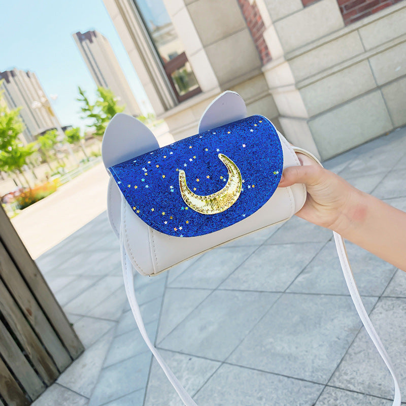 Nursery Cartoon Cute Coin Purse Beauty Girl