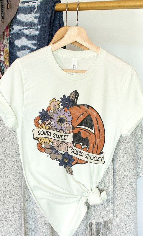 Sorta Sweet Sorta Spooky Graphic Tee